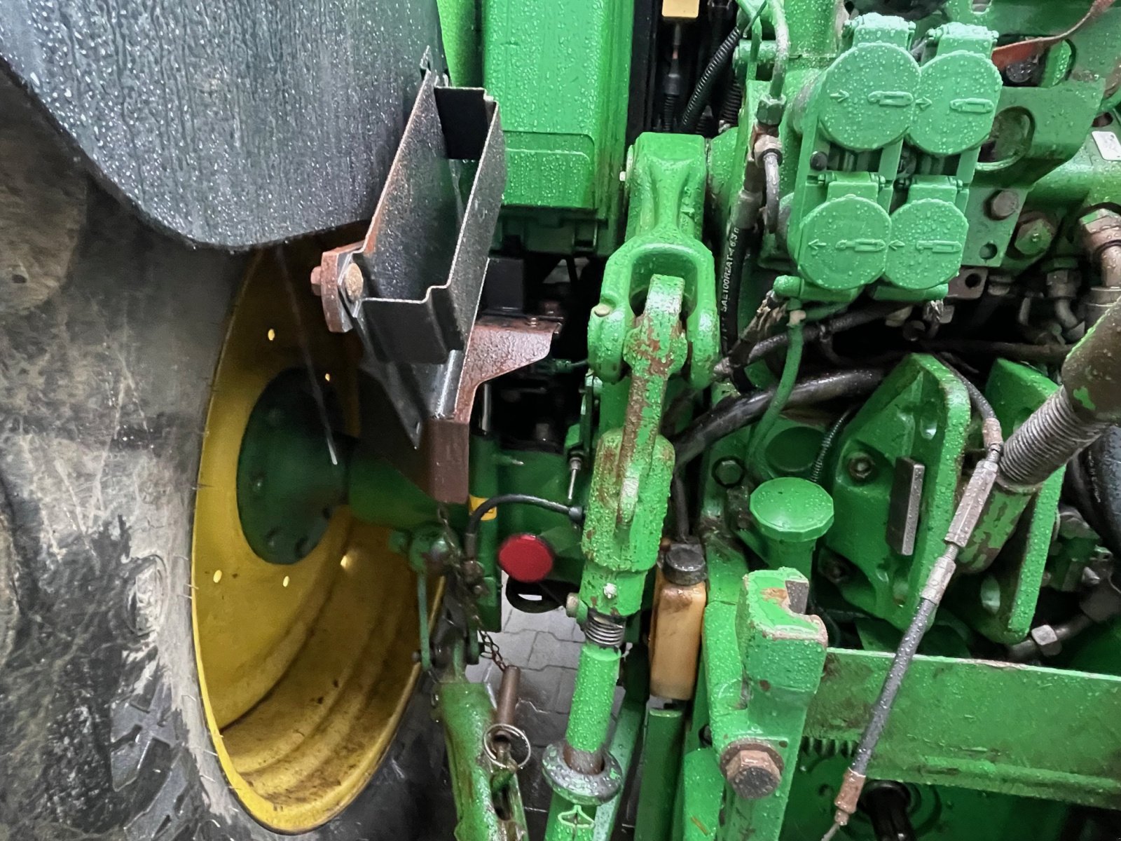 Traktor typu John Deere 6420 Premium, Gebrauchtmaschine v Burglengenfeld (Obrázek 4)