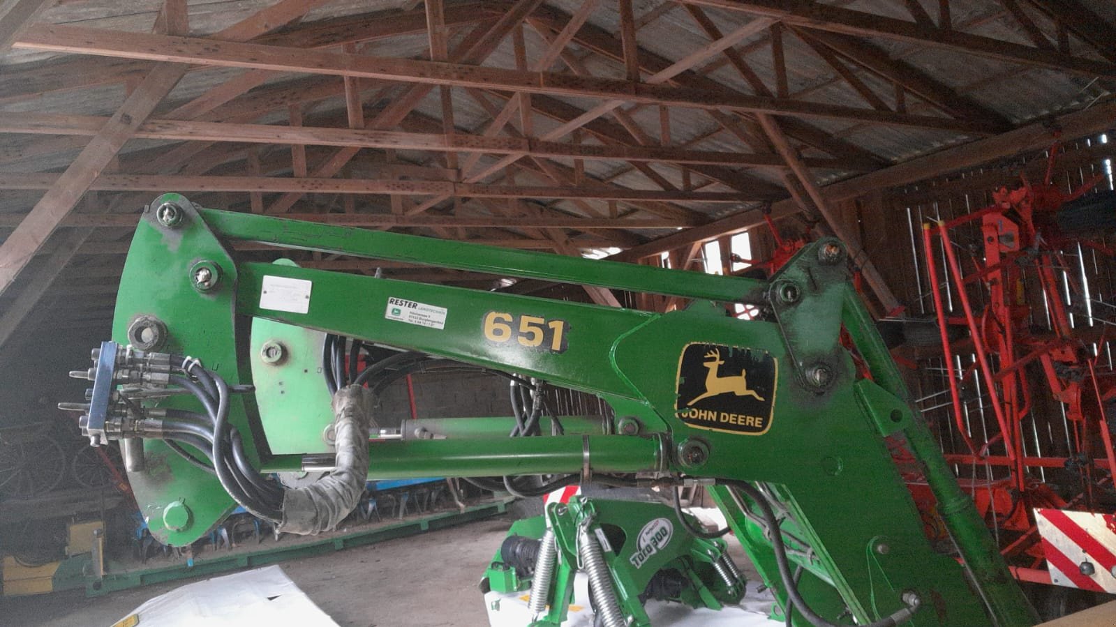 Traktor tip John Deere 6420 Premium, Gebrauchtmaschine in Burglengenfeld (Poză 11)