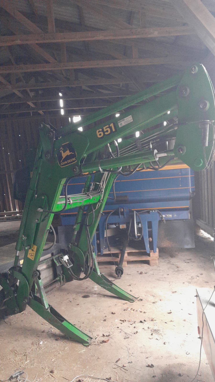 Traktor tipa John Deere 6420 Premium, Gebrauchtmaschine u Burglengenfeld (Slika 13)