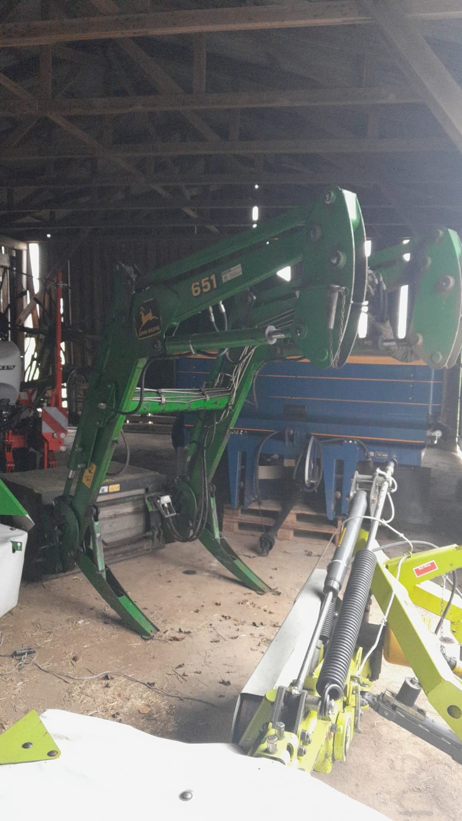 Traktor van het type John Deere 6420 Premium, Gebrauchtmaschine in Burglengenfeld (Foto 14)