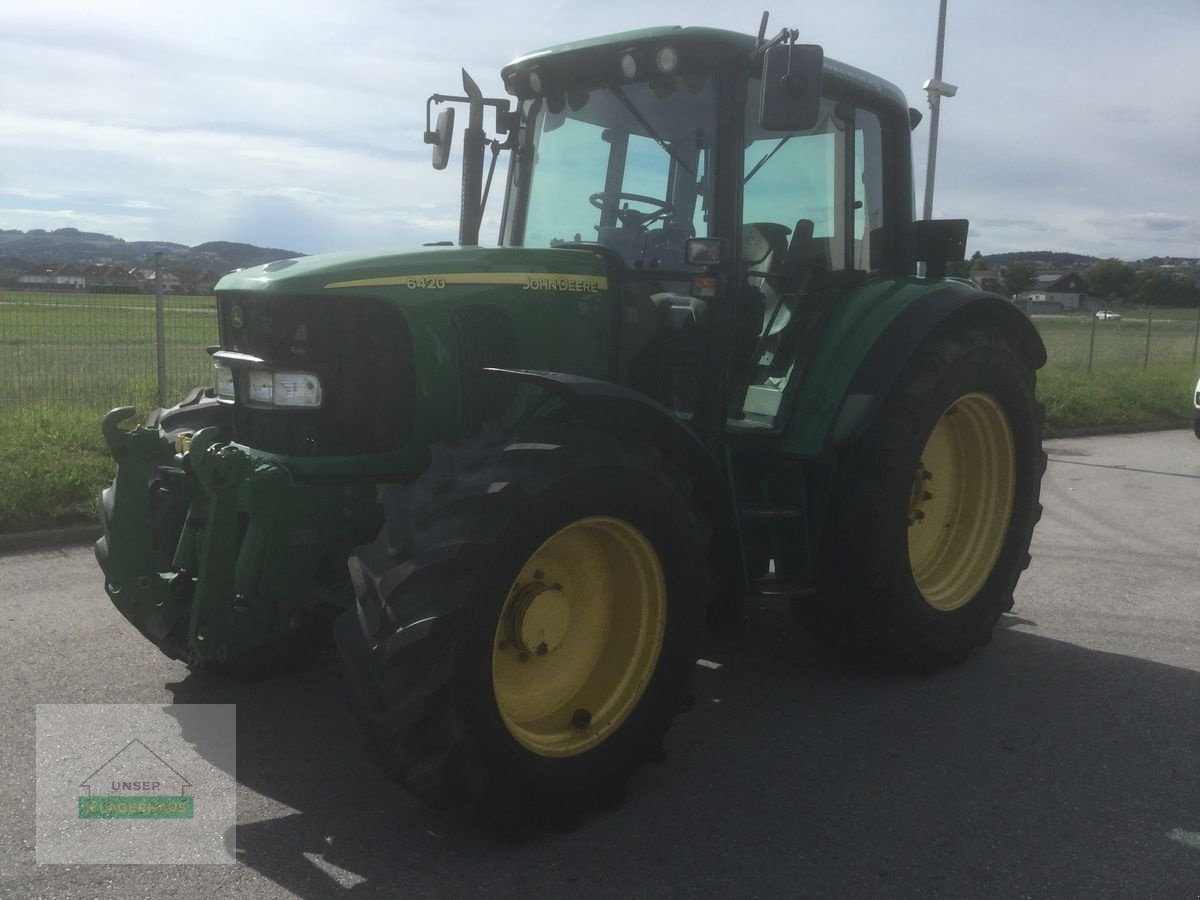 Traktor van het type John Deere 6420 S Premium, Gebrauchtmaschine in Engerwitzdorf (Foto 3)