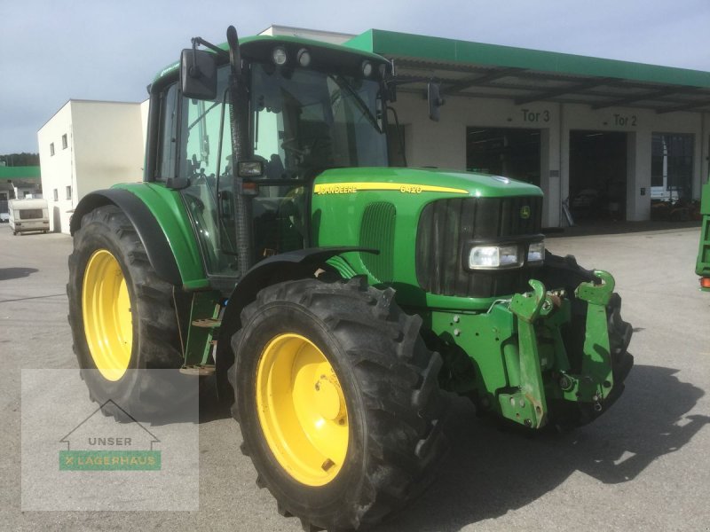 Traktor van het type John Deere 6420 S Premium, Gebrauchtmaschine in Engerwitzdorf (Foto 1)