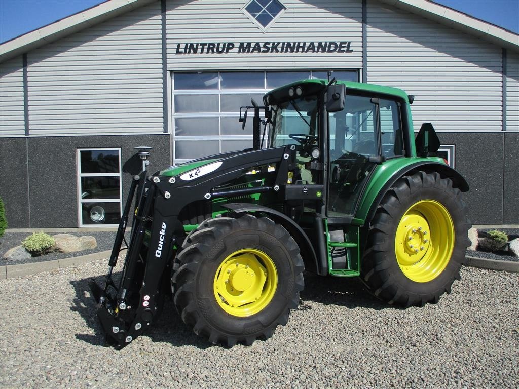 Traktor typu John Deere 6420 TLS AutoPower med frontlæsser, Gebrauchtmaschine w Lintrup (Zdjęcie 1)