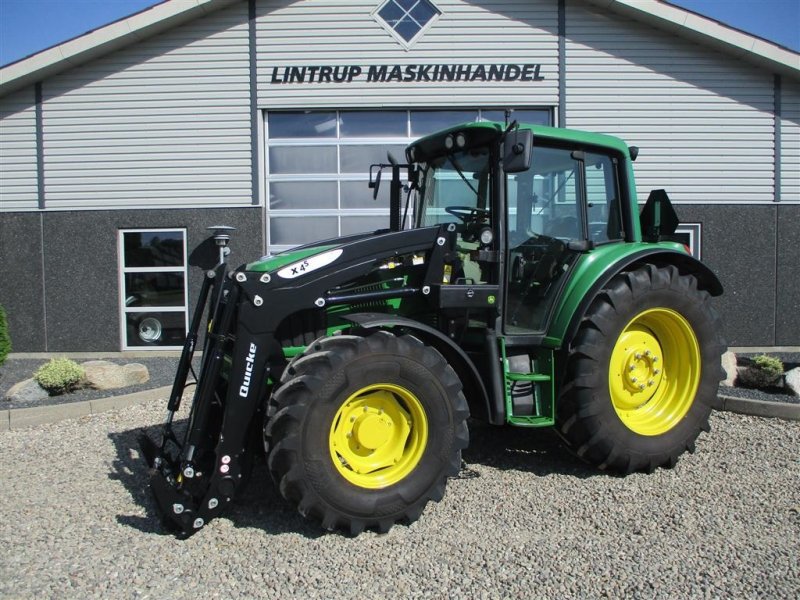 Traktor du type John Deere 6420 TLS AutoPower med frontlæsser, Gebrauchtmaschine en Lintrup (Photo 1)