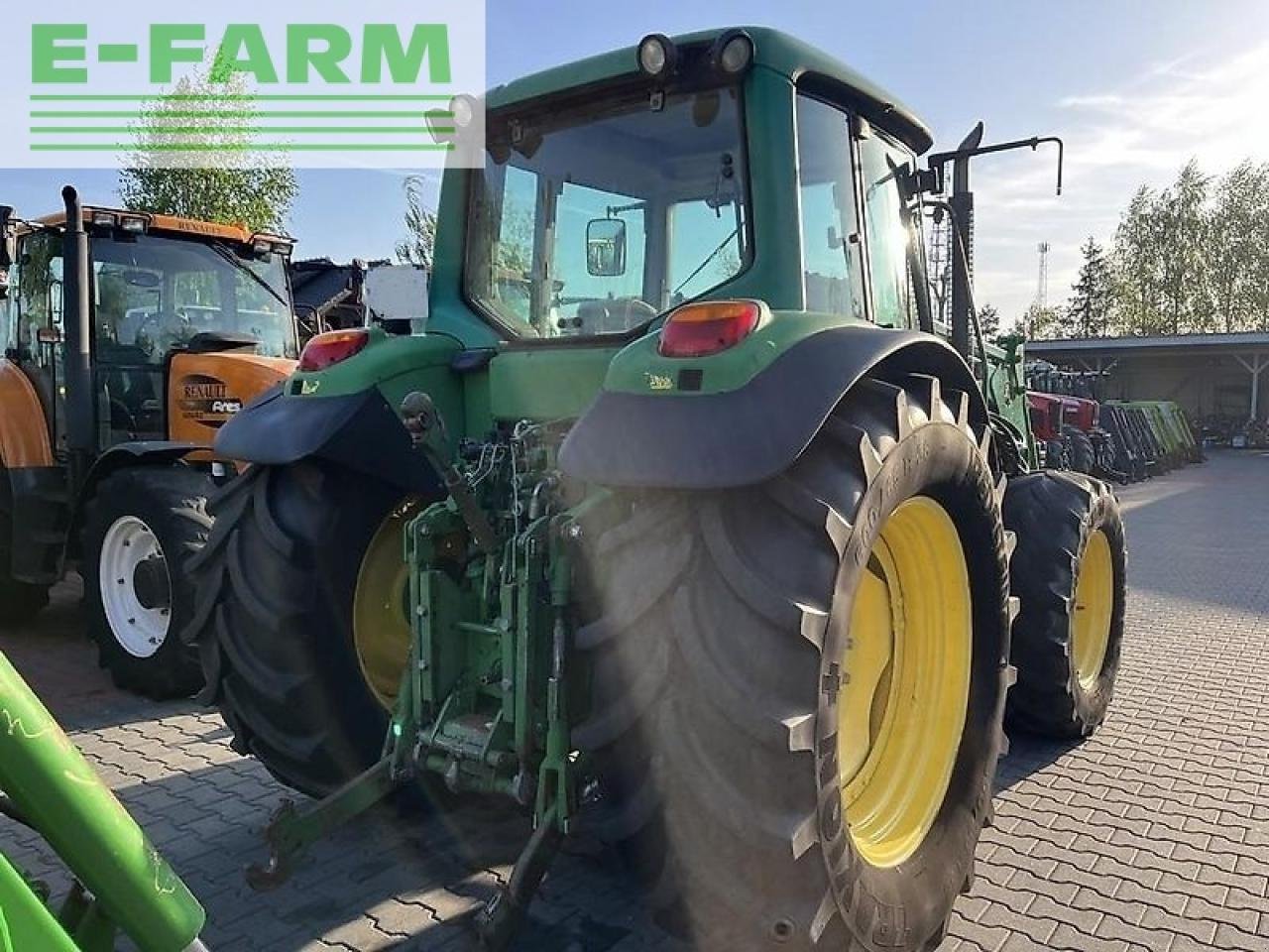 Traktor typu John Deere 6420 tls + john deere 651, Gebrauchtmaschine w DAMAS?AWEK (Zdjęcie 7)