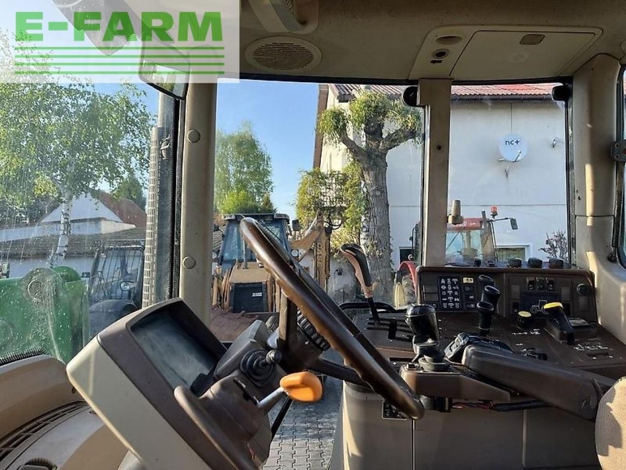 Traktor typu John Deere 6420 tls + john deere 651, Gebrauchtmaschine w DAMAS?AWEK (Zdjęcie 11)