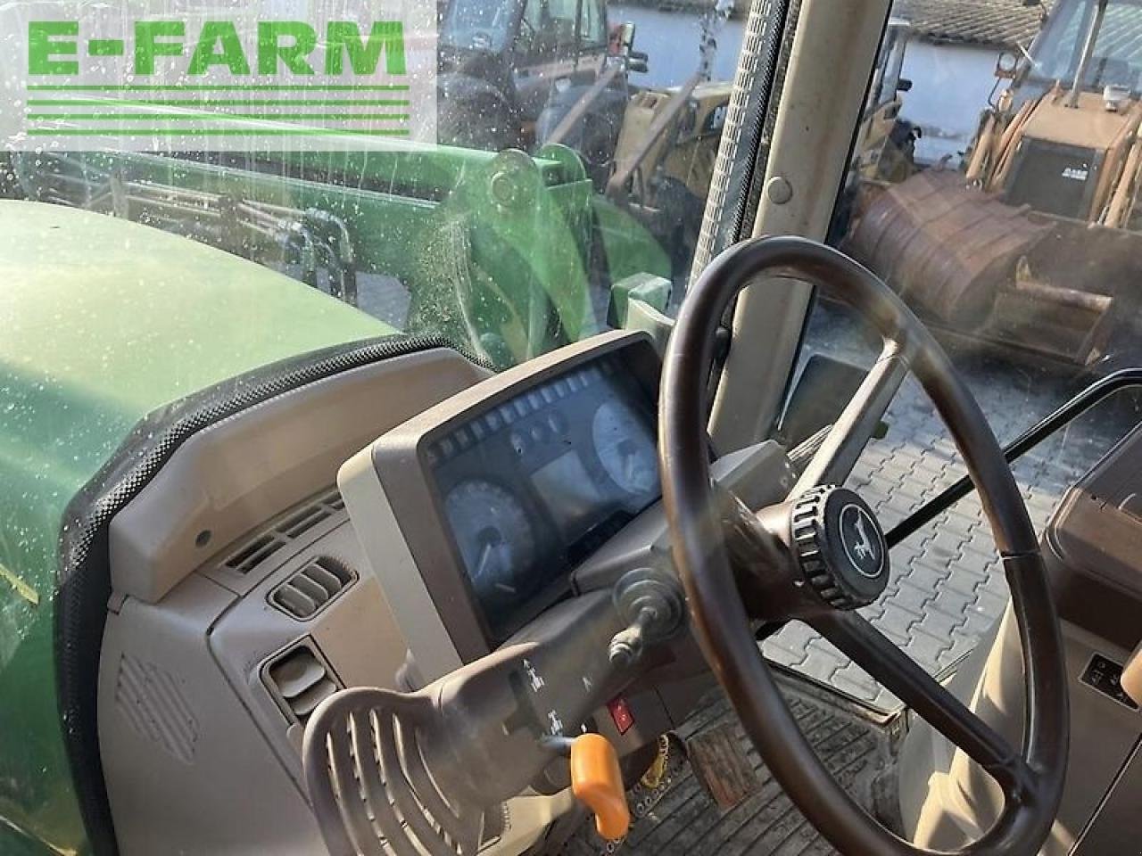 Traktor typu John Deere 6420 tls + john deere 651, Gebrauchtmaschine w DAMAS?AWEK (Zdjęcie 12)