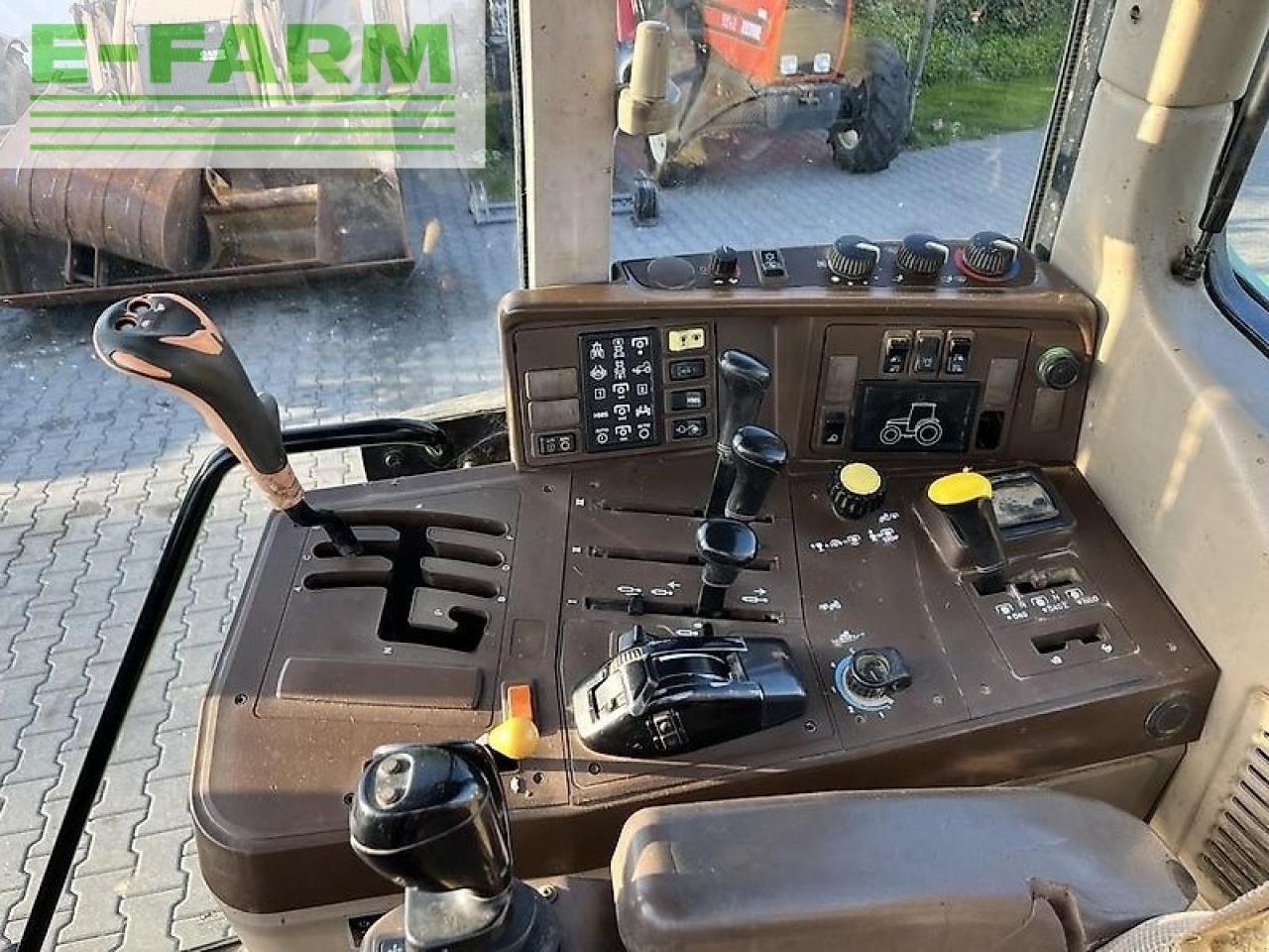 Traktor typu John Deere 6420 tls + john deere 651, Gebrauchtmaschine w DAMAS?AWEK (Zdjęcie 13)