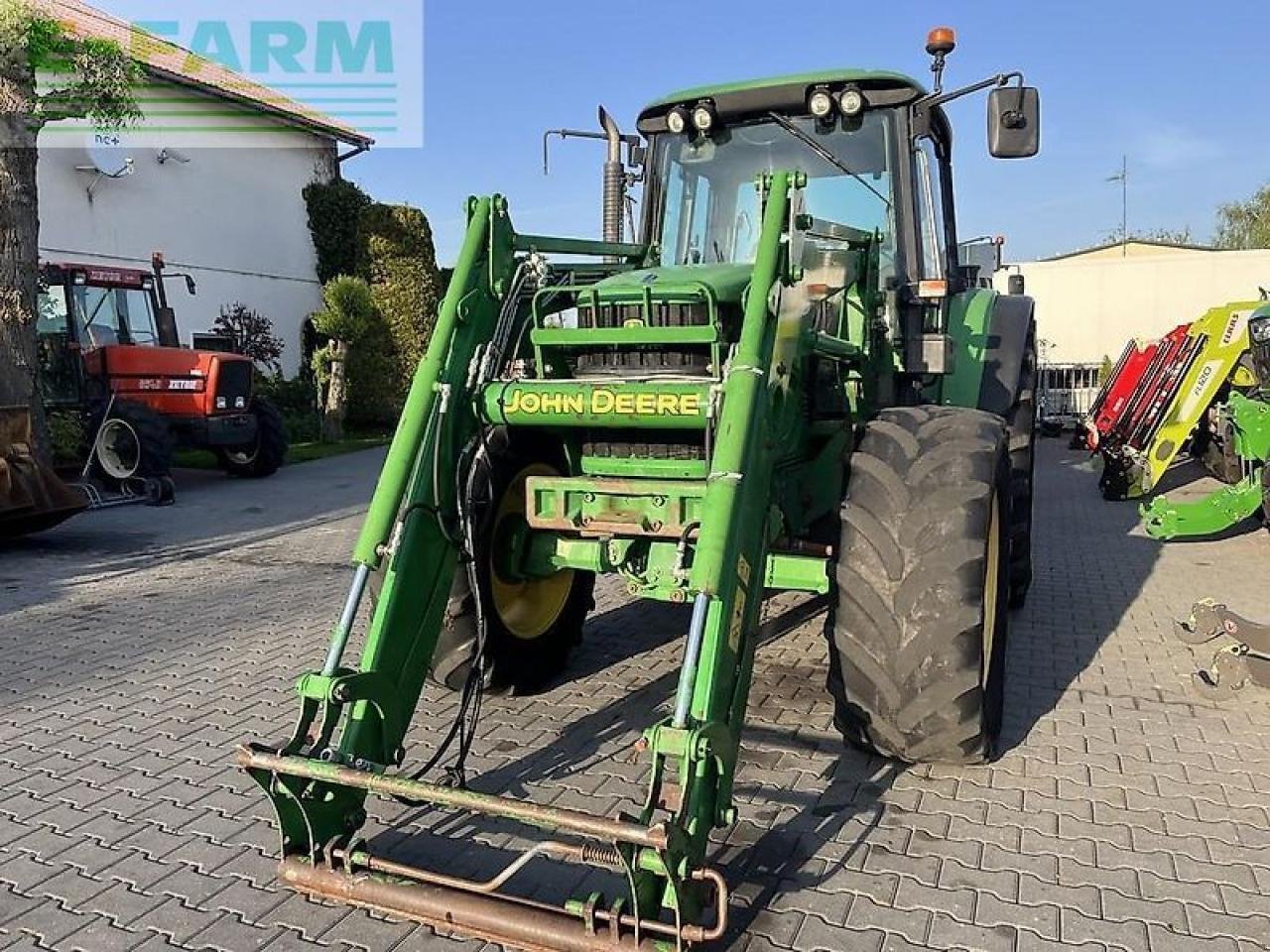 Traktor tip John Deere 6420 tls + john deere 651, Gebrauchtmaschine in DAMAS?AWEK (Poză 2)