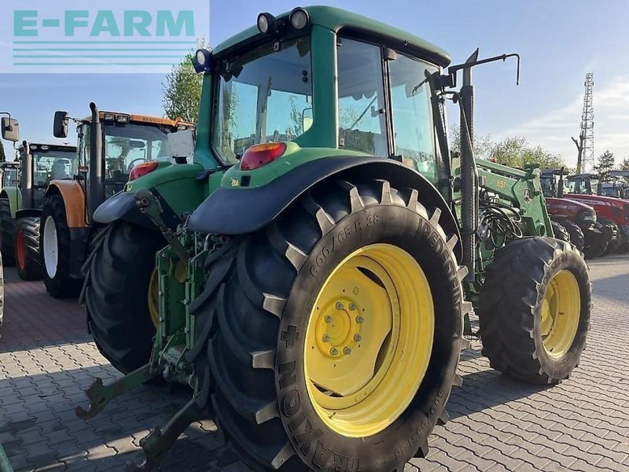 Traktor tip John Deere 6420 tls + john deere 651, Gebrauchtmaschine in DAMAS?AWEK (Poză 5)