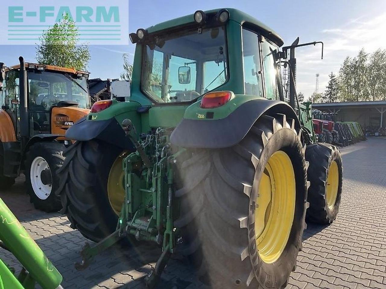 Traktor tip John Deere 6420 tls + john deere 651, Gebrauchtmaschine in DAMAS?AWEK (Poză 7)