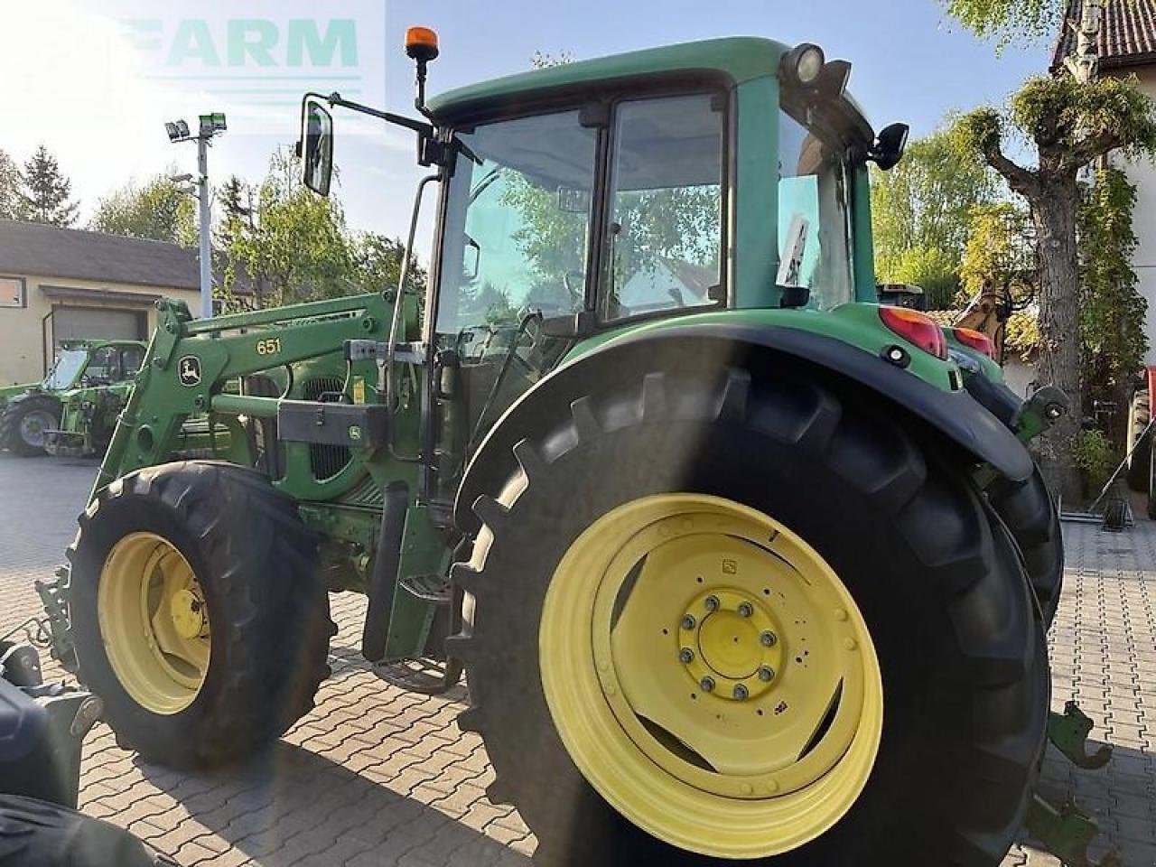 Traktor tip John Deere 6420 tls + john deere 651, Gebrauchtmaschine in DAMAS?AWEK (Poză 9)