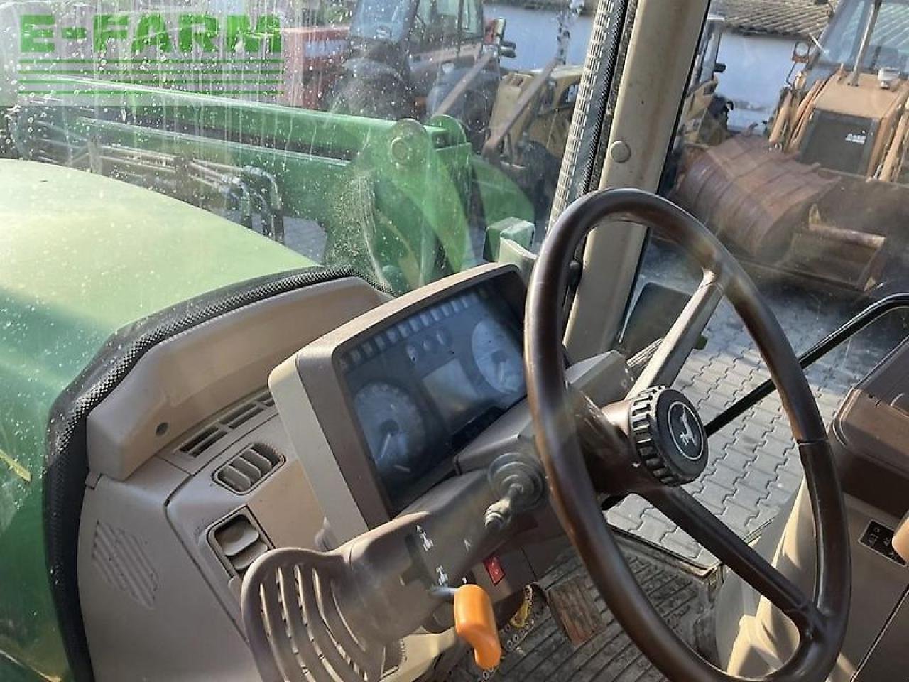 Traktor tip John Deere 6420 tls + john deere 651, Gebrauchtmaschine in DAMAS?AWEK (Poză 12)