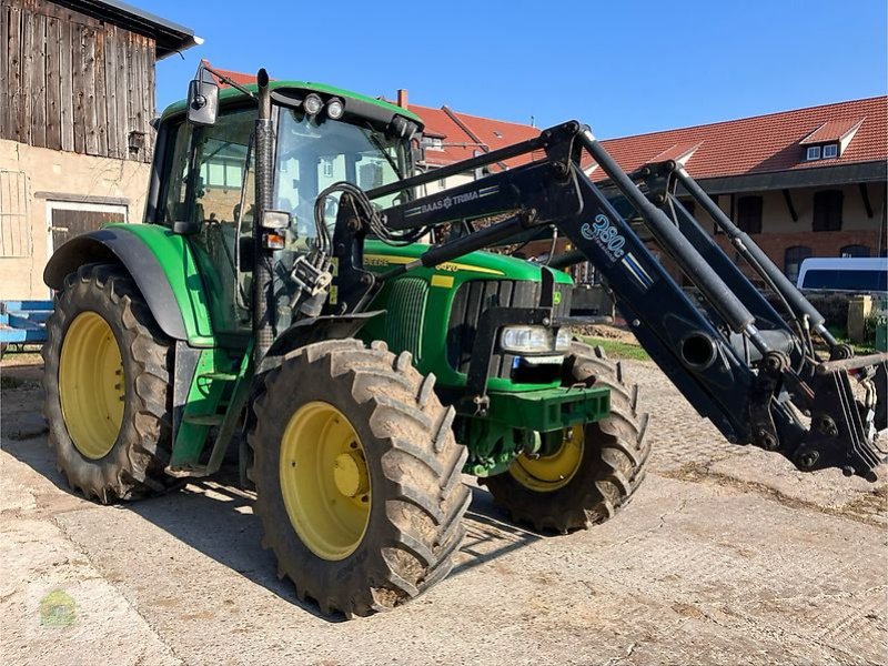 Traktor of the type John Deere 6420 TLS, PQ, FL, Gebrauchtmaschine in Salsitz (Picture 1)