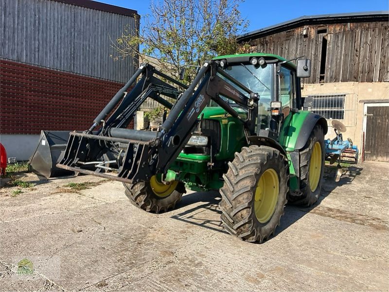 Traktor of the type John Deere 6420 TLS, PQ, FL, Gebrauchtmaschine in Salsitz (Picture 2)