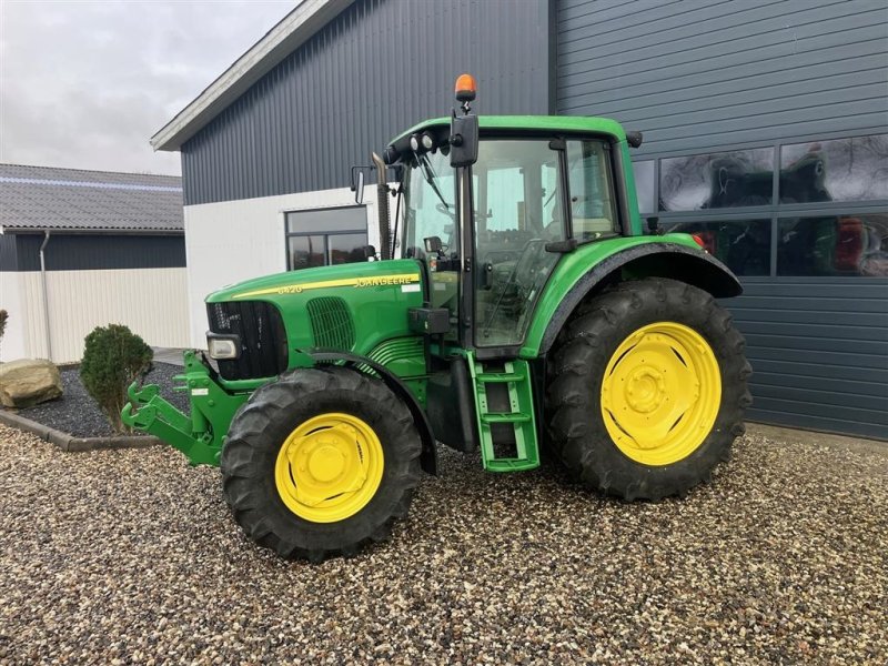 Traktor del tipo John Deere 6420 TLS, Gebrauchtmaschine en Thorsø