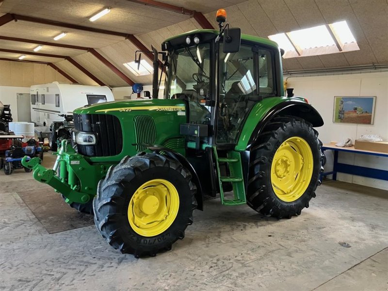 Traktor Türe ait John Deere 6420 TLS, Gebrauchtmaschine içinde Thorsø (resim 1)