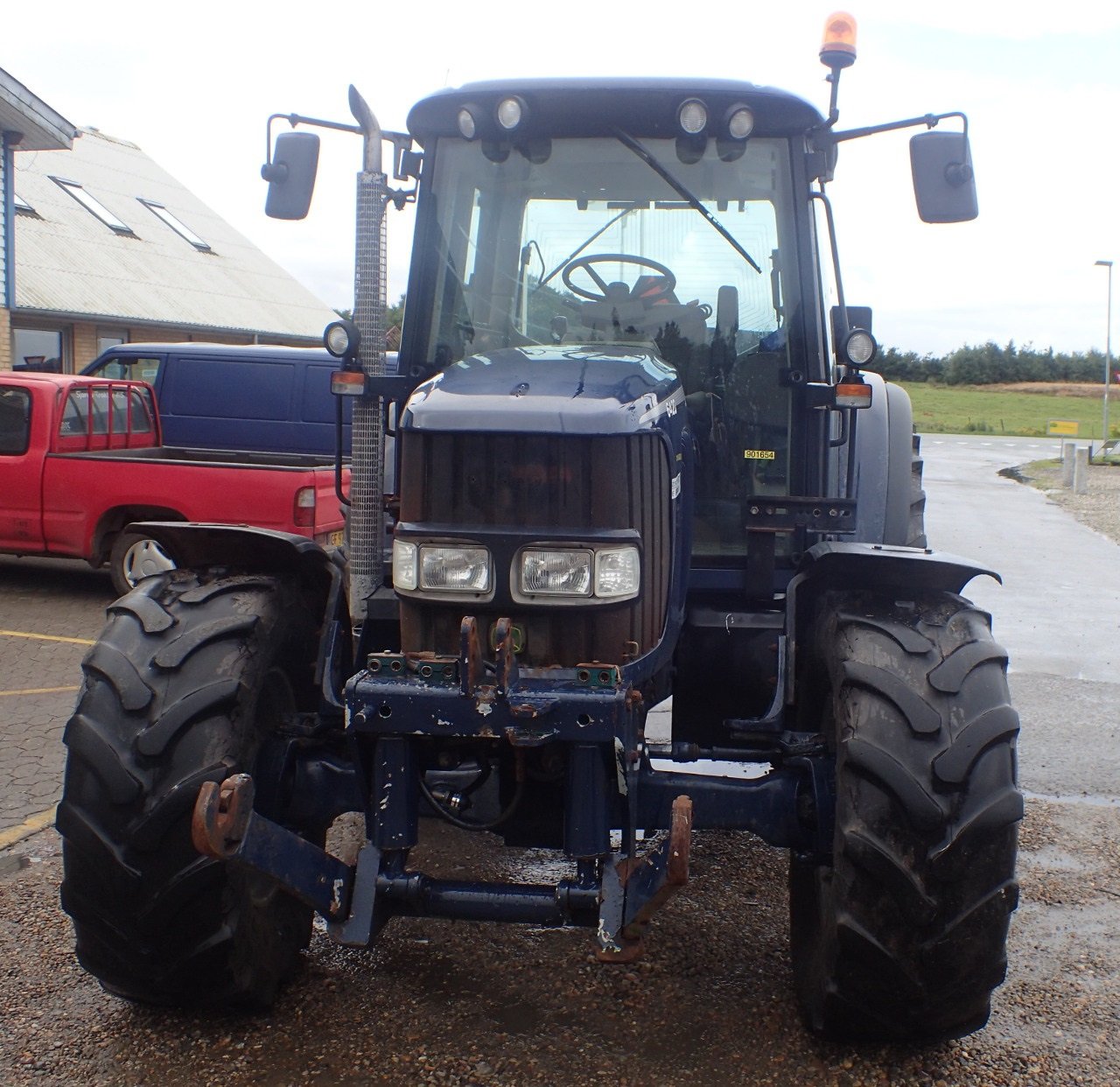 Traktor van het type John Deere 6420, Gebrauchtmaschine in Viborg (Foto 2)