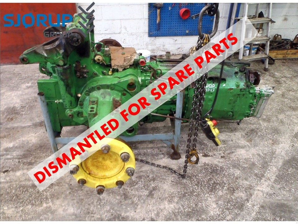 Traktor za tip John Deere 6420, Gebrauchtmaschine u Viborg (Slika 1)