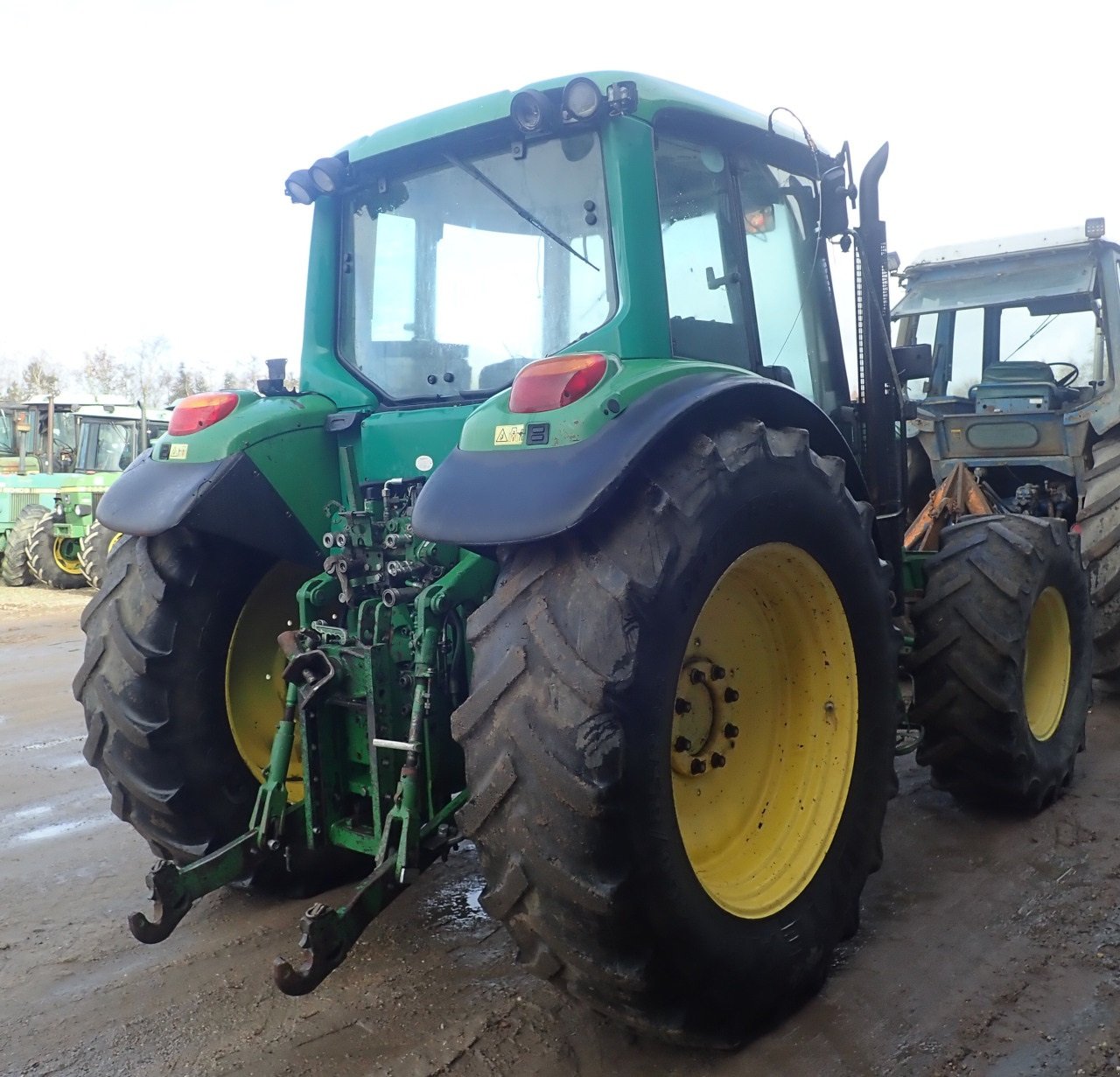 Traktor van het type John Deere 6420, Gebrauchtmaschine in Viborg (Foto 5)