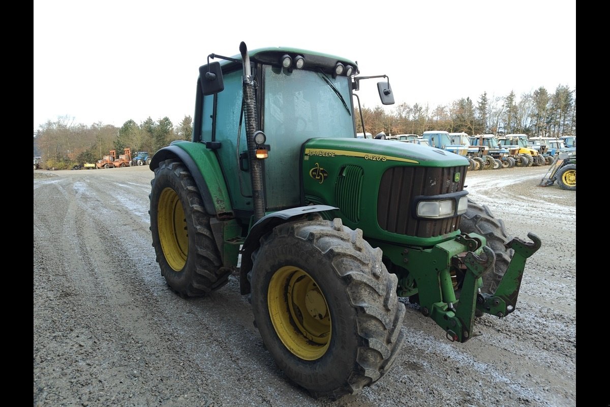 Traktor типа John Deere 6420, Gebrauchtmaschine в Viborg (Фотография 3)