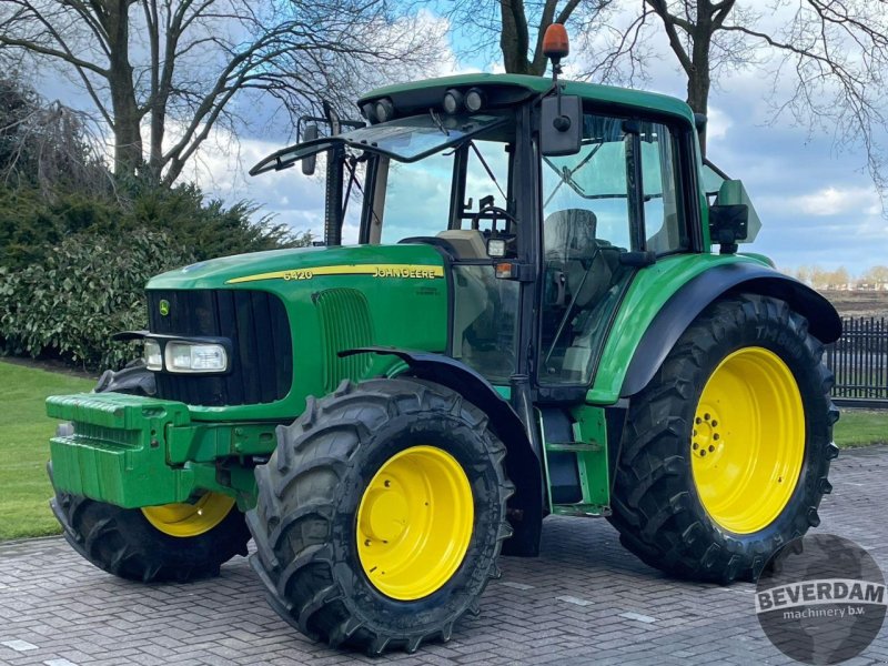 Traktor Türe ait John Deere 6420, Gebrauchtmaschine içinde Vriezenveen (resim 1)