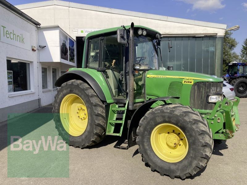 Traktor van het type John Deere 6420, Gebrauchtmaschine in Geislingen (Foto 2)