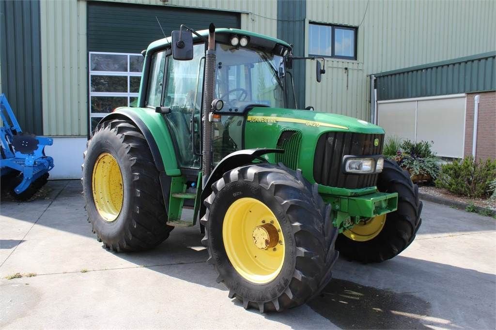 Traktor Türe ait John Deere 6420, Gebrauchtmaschine içinde Bant (resim 1)