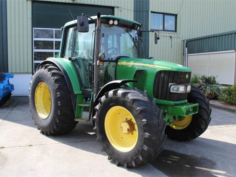 Traktor typu John Deere 6420, Gebrauchtmaschine w Bant