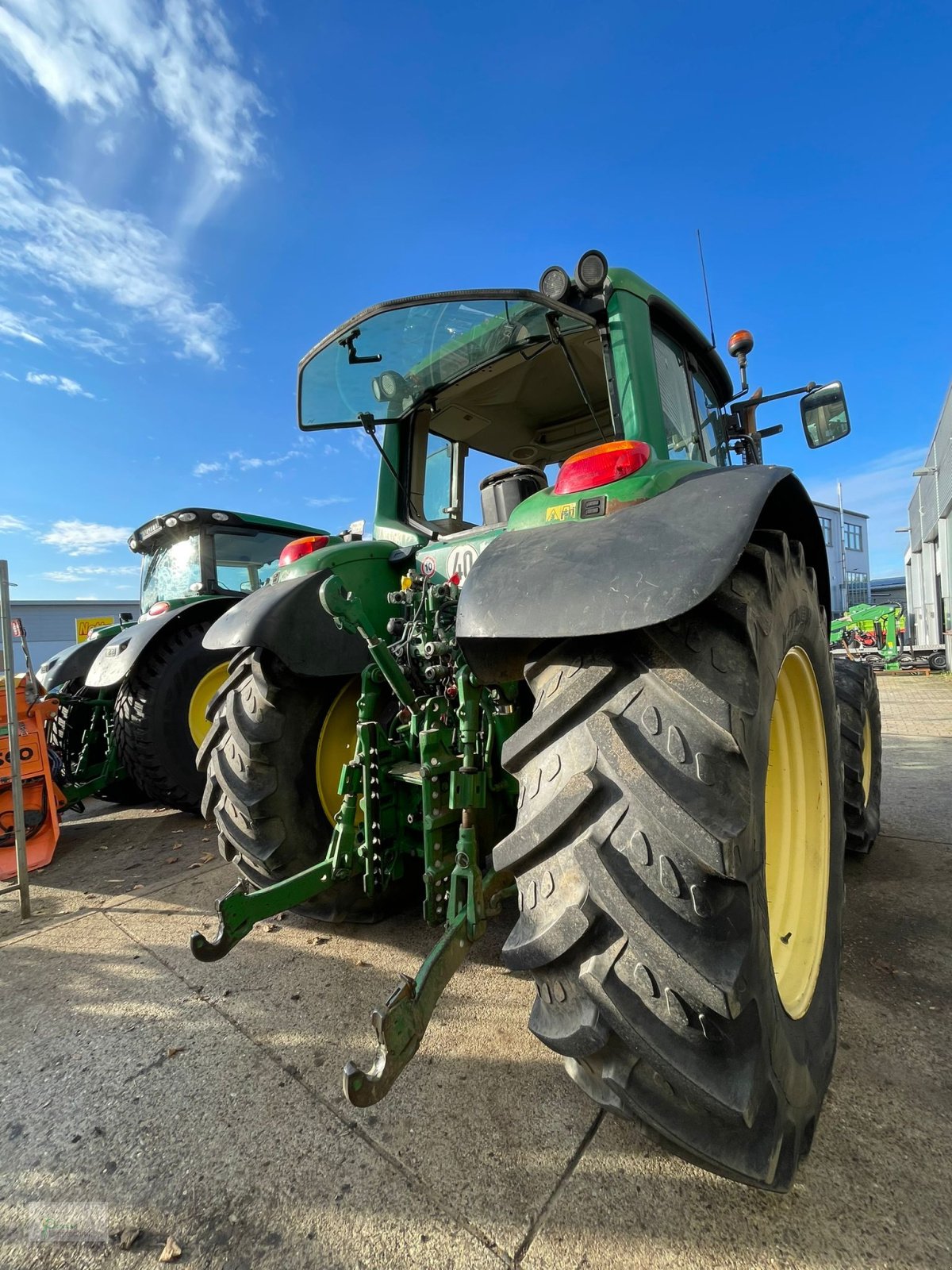 Traktor typu John Deere 6420, Gebrauchtmaschine w Bad Kötzting (Zdjęcie 2)