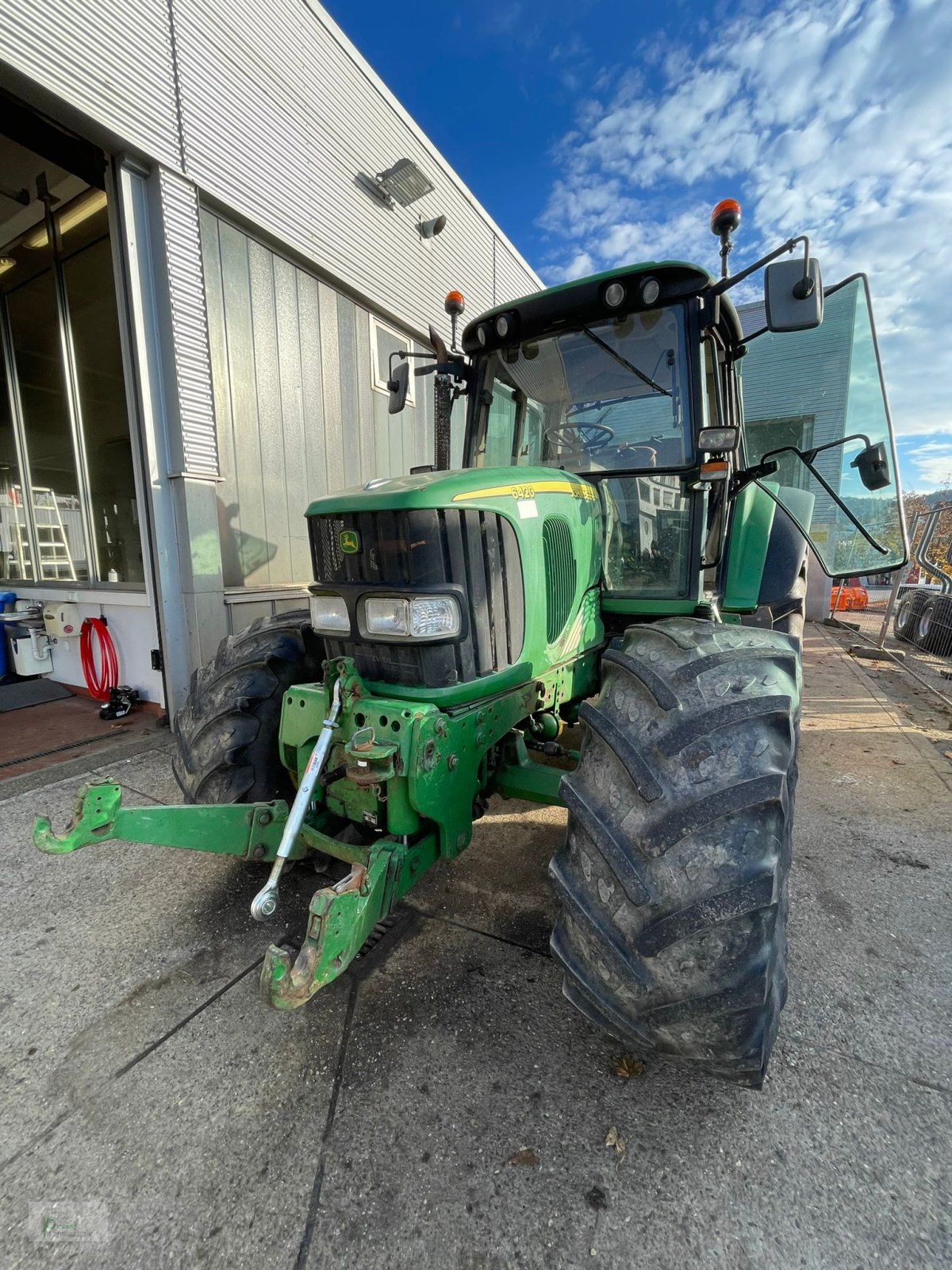 Traktor van het type John Deere 6420, Gebrauchtmaschine in Bad Kötzting (Foto 3)