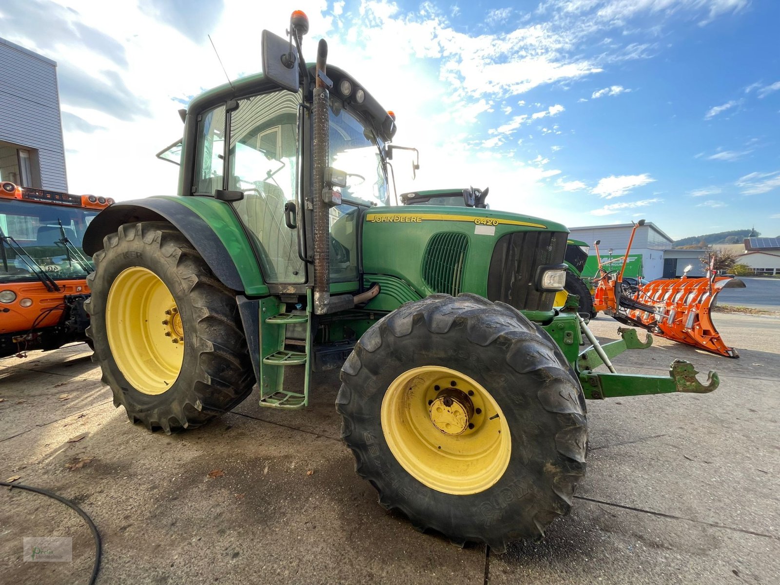 Traktor a típus John Deere 6420, Gebrauchtmaschine ekkor: Bad Kötzting (Kép 1)