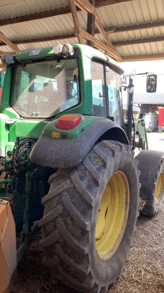 Traktor a típus John Deere 6420, Gebrauchtmaschine ekkor: CINTHEAUX (Kép 2)