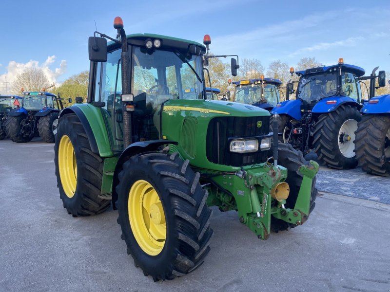 Traktor типа John Deere 6420, Gebrauchtmaschine в Heerenveen (Фотография 1)