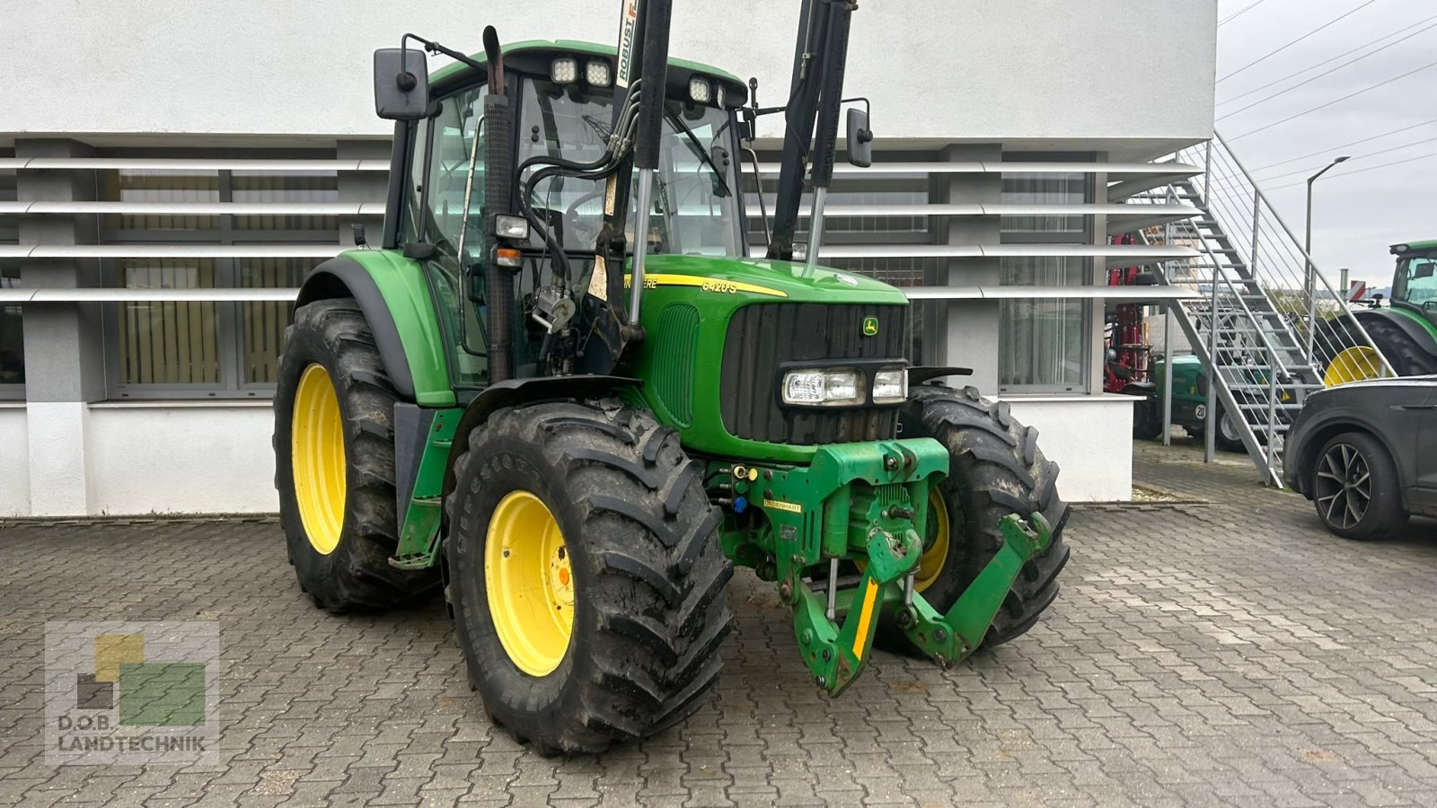 Traktor van het type John Deere 6420, Gebrauchtmaschine in Regensburg (Foto 2)