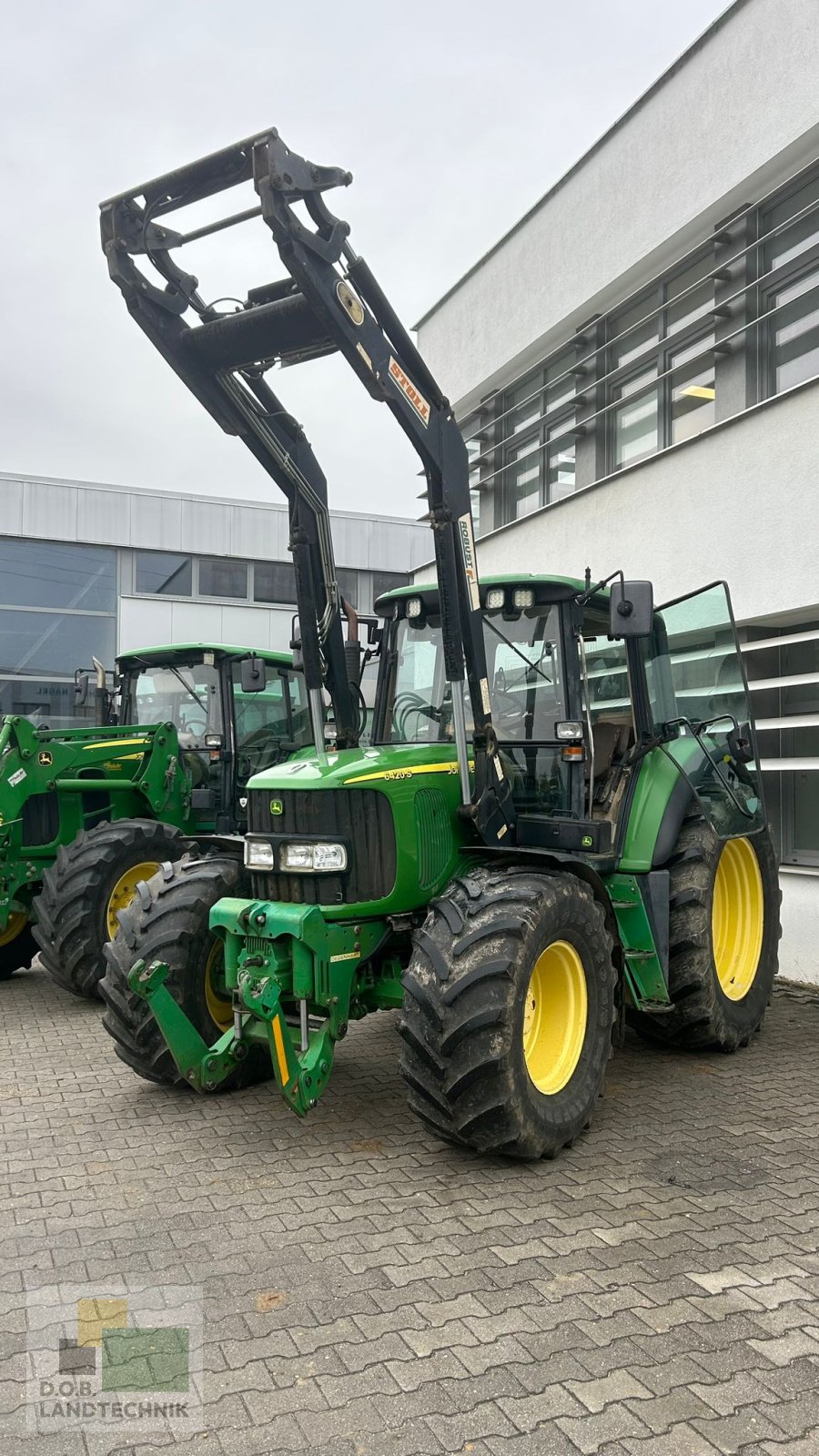 Traktor van het type John Deere 6420, Gebrauchtmaschine in Regensburg (Foto 3)