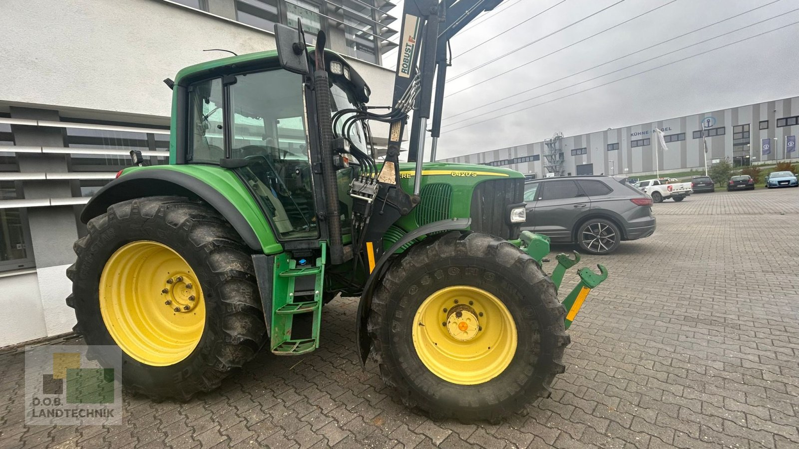 Traktor des Typs John Deere 6420, Gebrauchtmaschine in Regensburg (Bild 5)