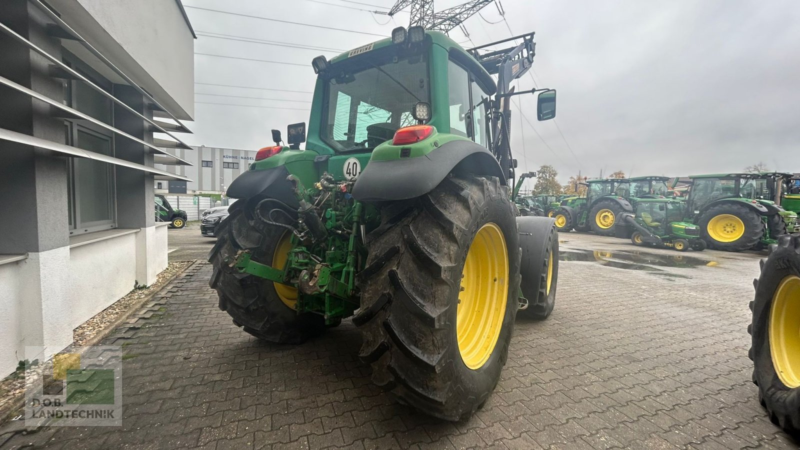 Traktor van het type John Deere 6420, Gebrauchtmaschine in Regensburg (Foto 8)