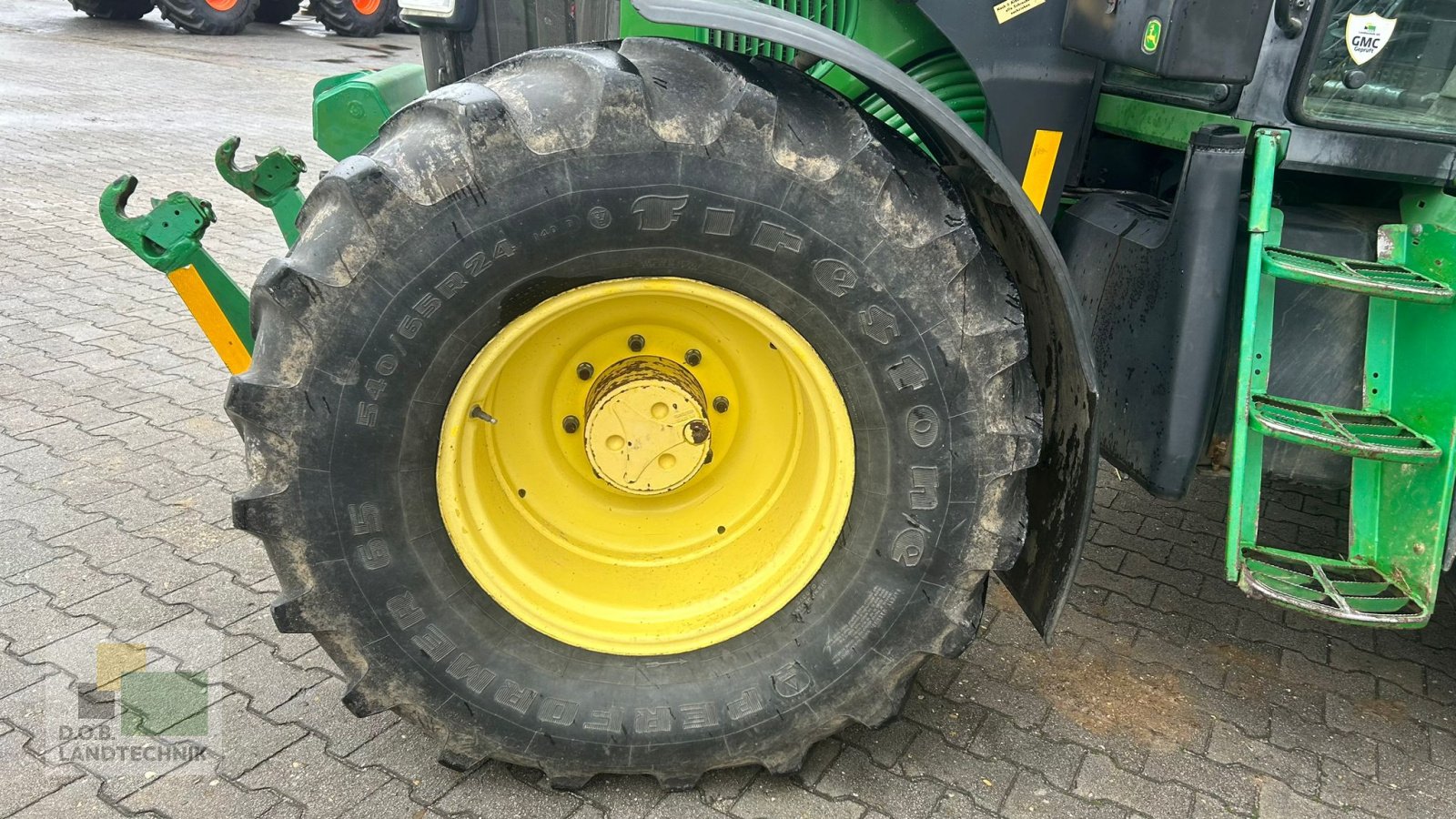 Traktor van het type John Deere 6420, Gebrauchtmaschine in Regensburg (Foto 9)