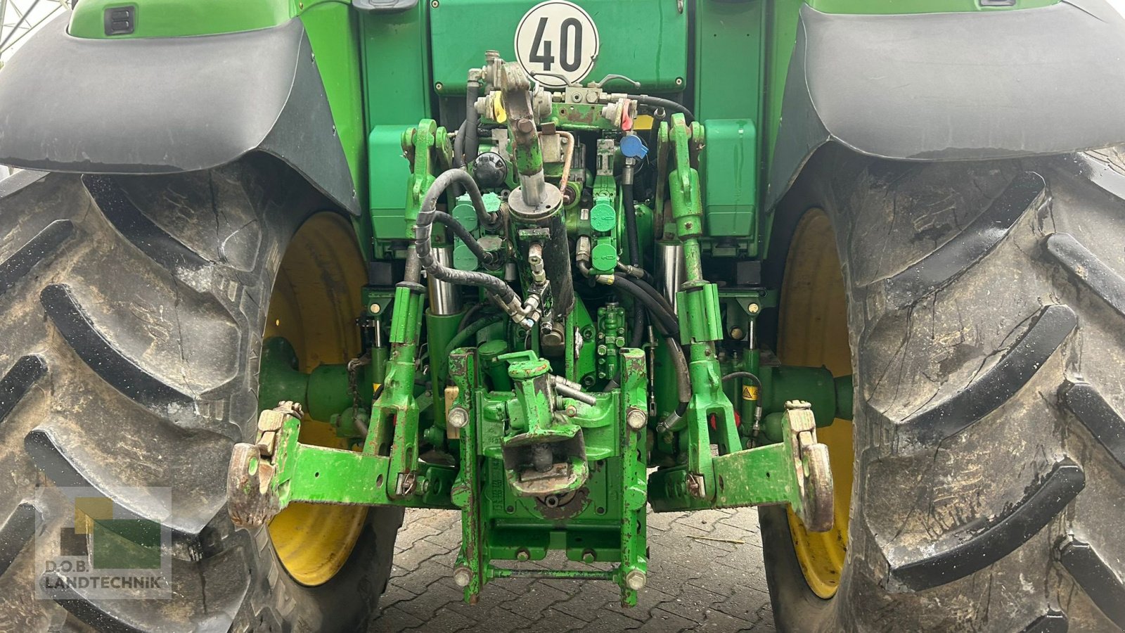 Traktor des Typs John Deere 6420, Gebrauchtmaschine in Regensburg (Bild 12)