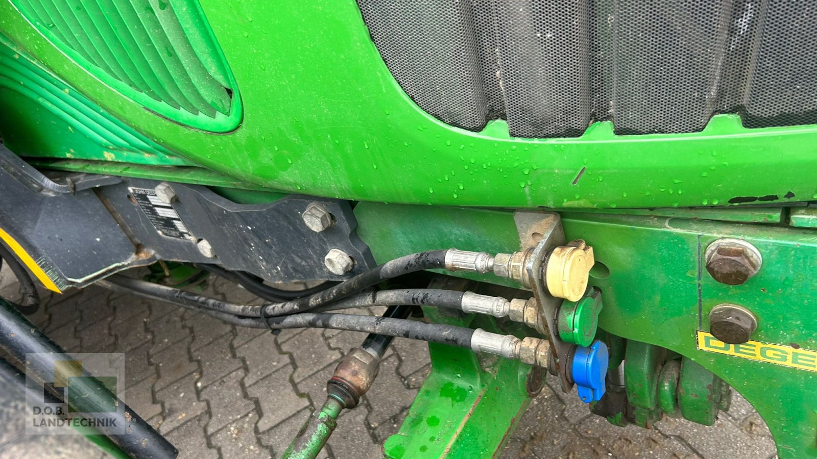 Traktor des Typs John Deere 6420, Gebrauchtmaschine in Regensburg (Bild 13)