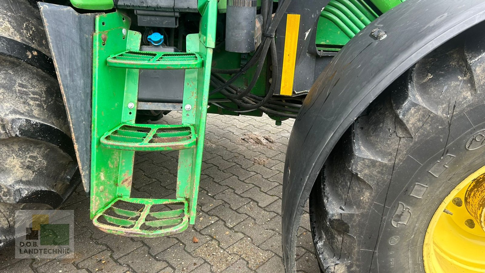 Traktor van het type John Deere 6420, Gebrauchtmaschine in Regensburg (Foto 15)