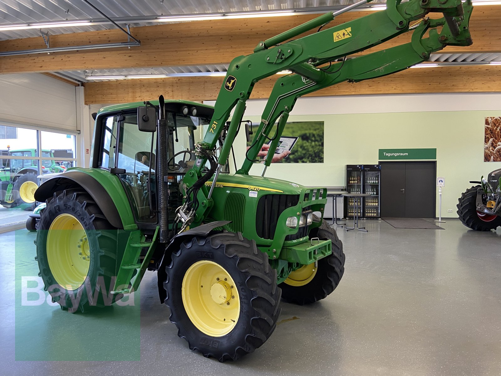 Traktor a típus John Deere 6420, Gebrauchtmaschine ekkor: Bamberg (Kép 1)