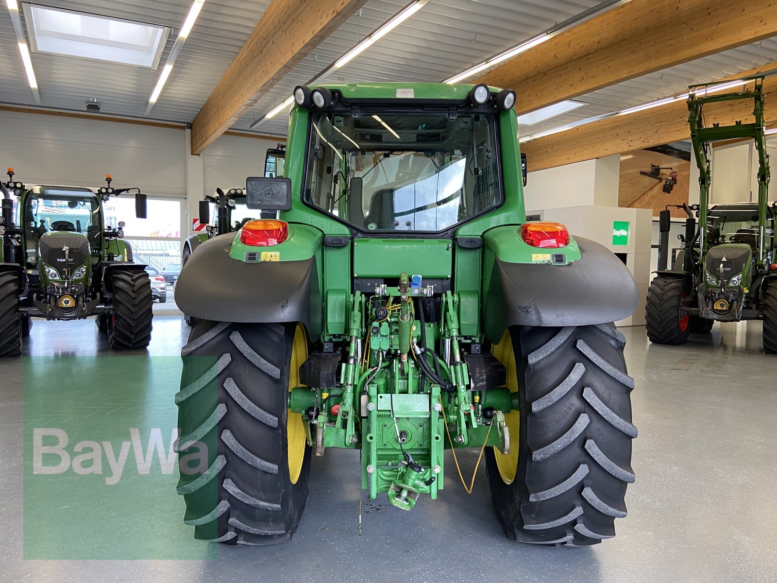 Traktor typu John Deere 6420, Gebrauchtmaschine w Bamberg (Zdjęcie 5)