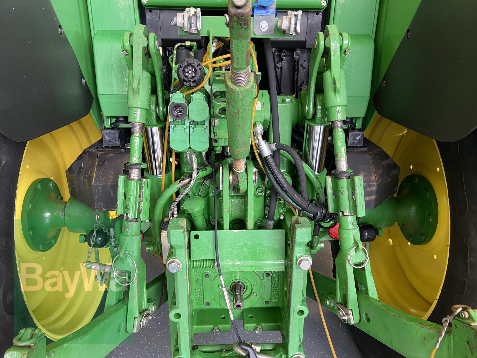 Traktor del tipo John Deere 6420, Gebrauchtmaschine en Bamberg (Imagen 7)