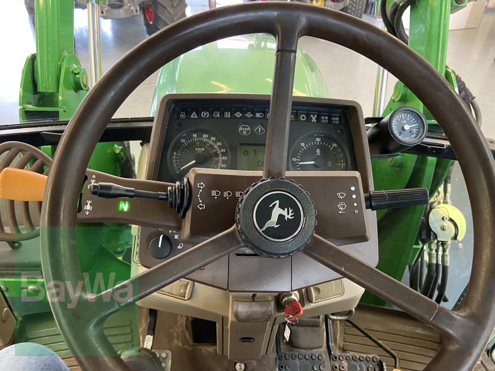 Traktor Türe ait John Deere 6420, Gebrauchtmaschine içinde Bamberg (resim 12)