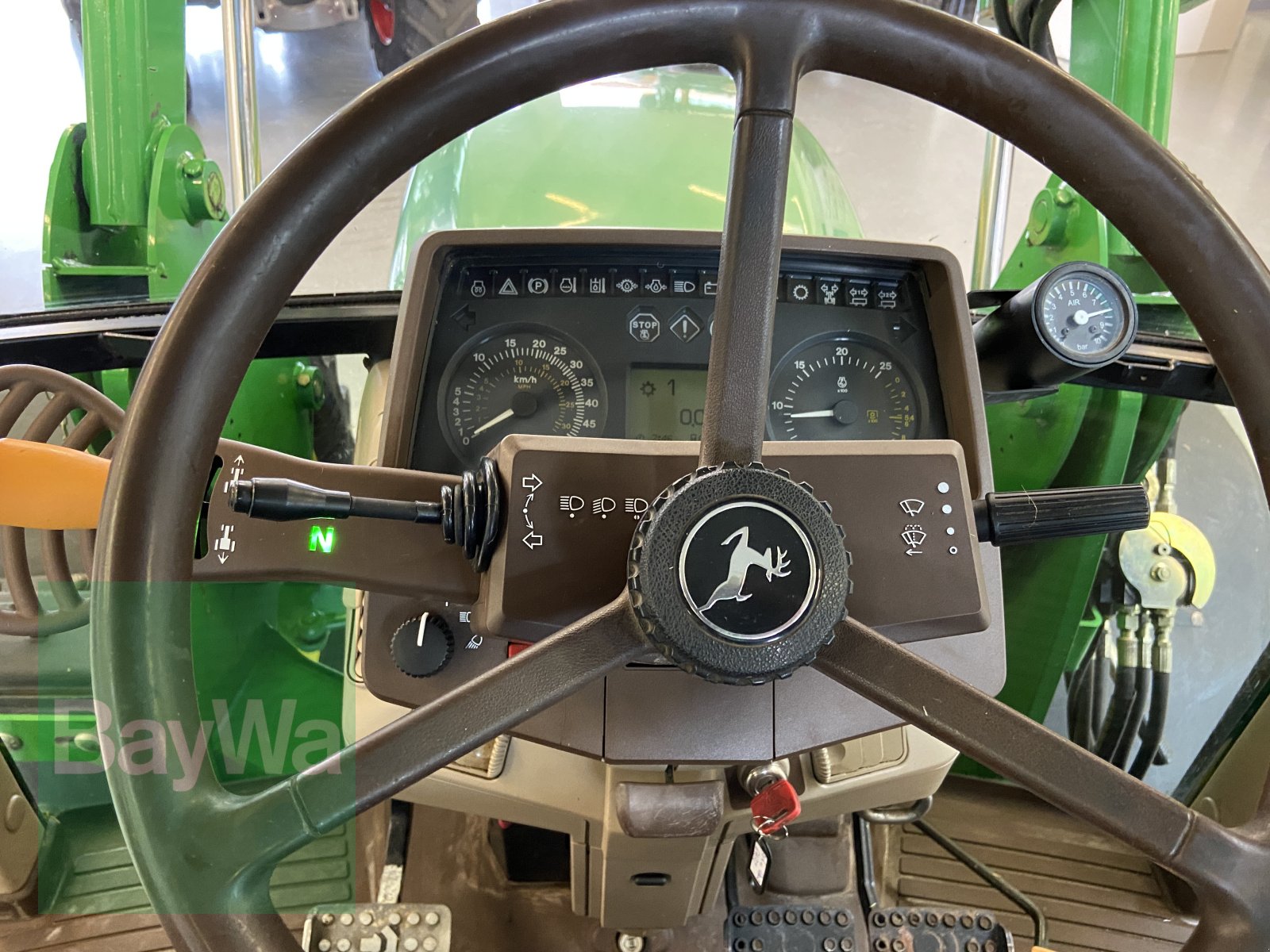 Traktor del tipo John Deere 6420, Gebrauchtmaschine en Bamberg (Imagen 16)