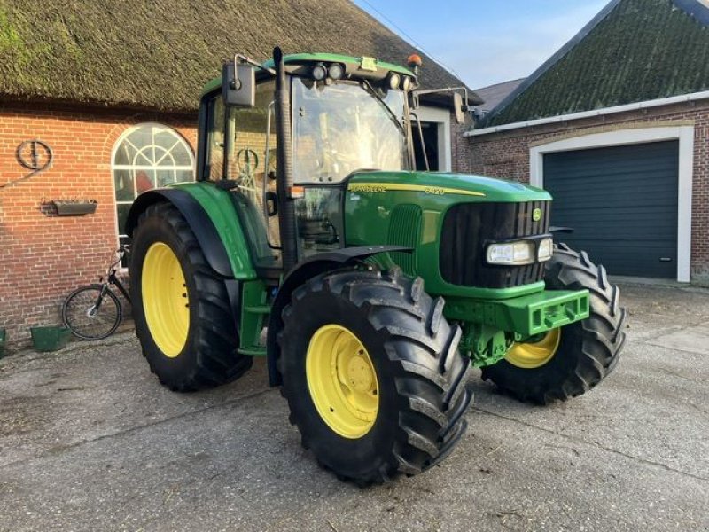 Traktor of the type John Deere 6420, Gebrauchtmaschine in St. - Jacobiparochie (Picture 3)