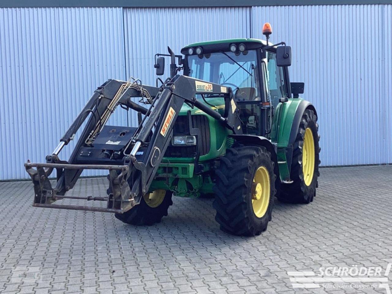 Traktor typu John Deere 6420, Gebrauchtmaschine w Lastrup (Zdjęcie 1)