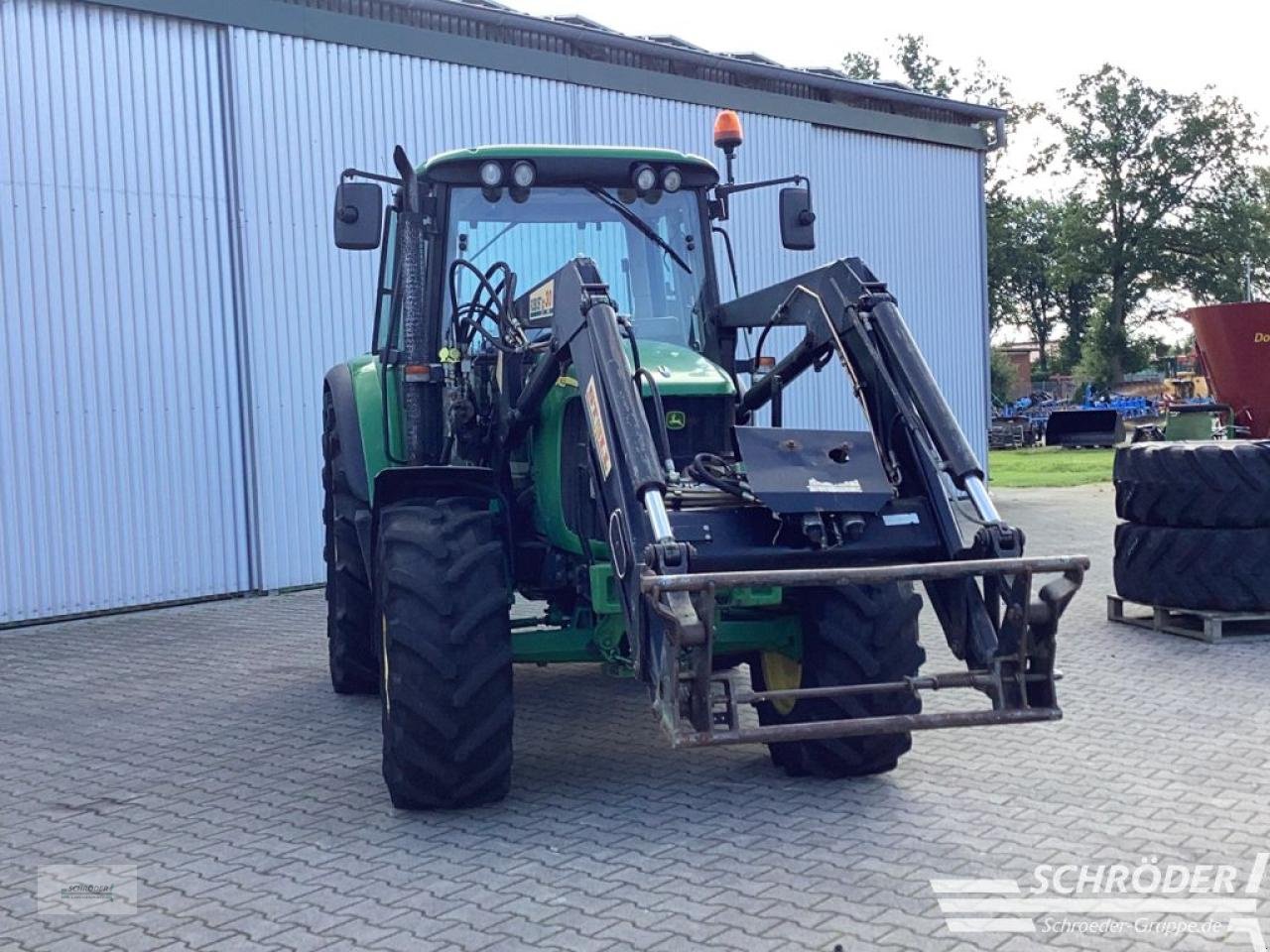 Traktor tipa John Deere 6420, Gebrauchtmaschine u Lastrup (Slika 3)